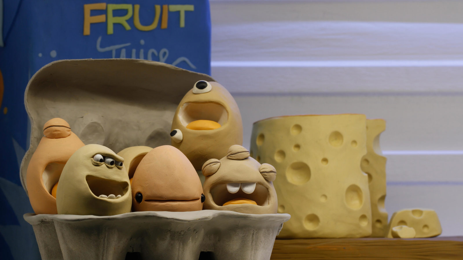 Looney Foodz la nuova serie animata di Paolo Gaudio